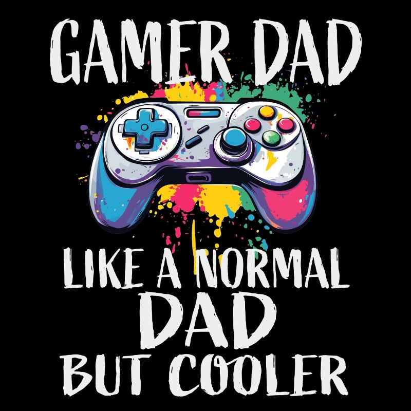 Manette Gamer Dad