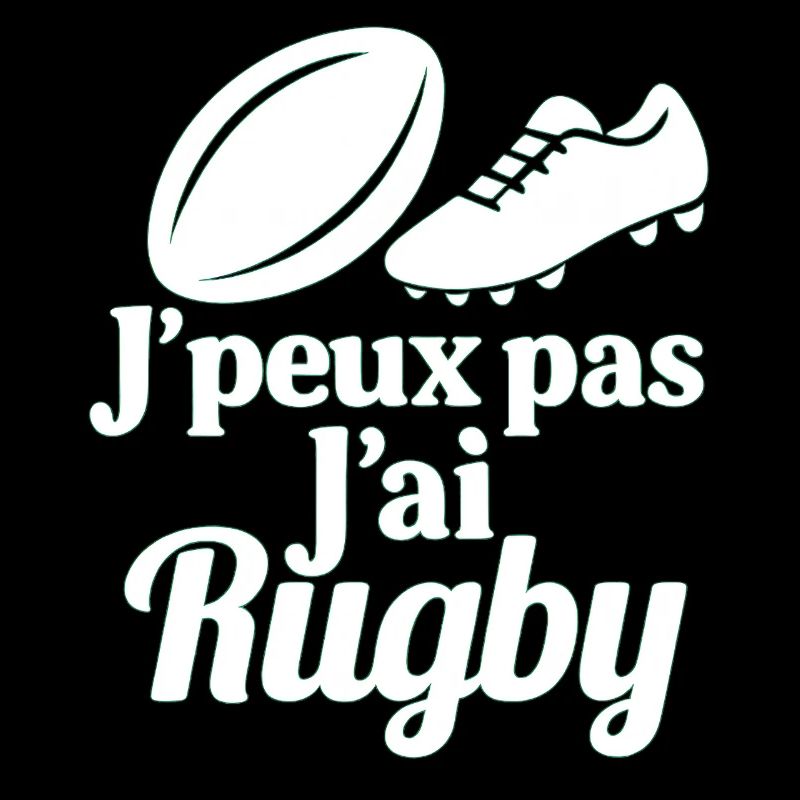 J'peux pas j'ai Rugby
