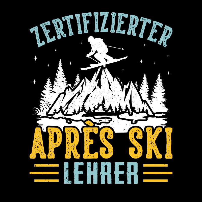 Ski INSTRUCTEUR CERTIFIÉ APRÈS-SKI Lustig
