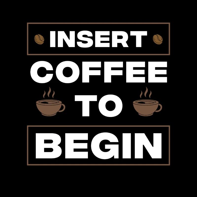 KAFFEE ZUM BEGINN