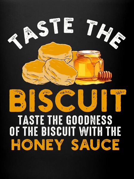 Graphique Glaçage au Miel Biscuit