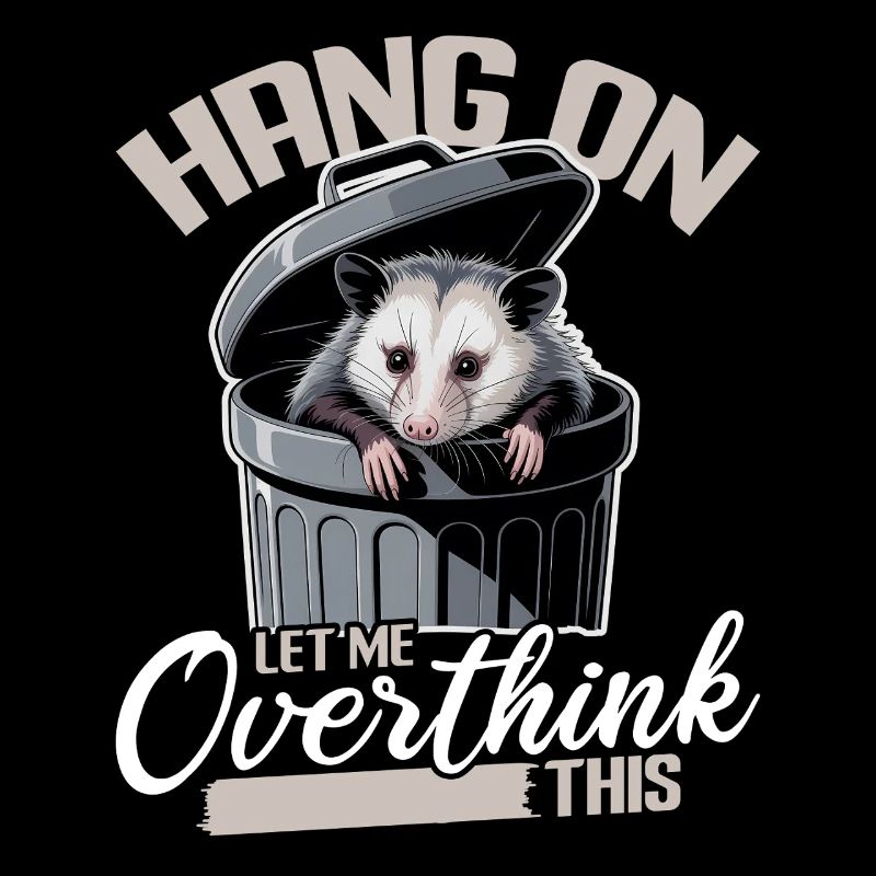 Drôle d’opossum