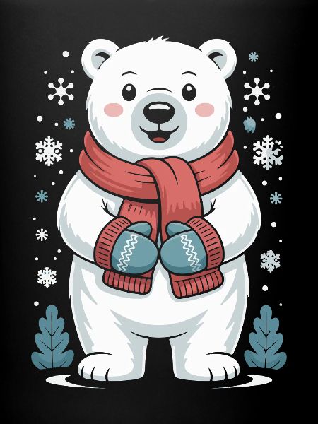 Polar Bear Winter Magic