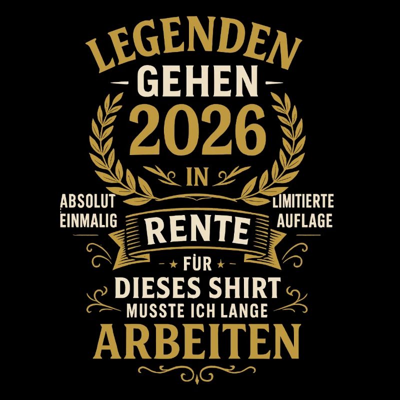 Legend Pension 2026, Retirement Geschen