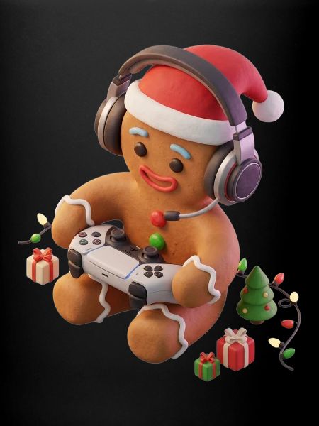 Fun Gingerbread Christmas Game