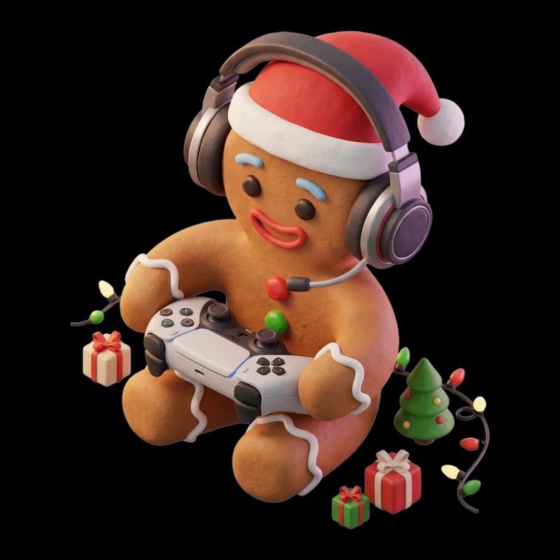 Fun Gingerbread Christmas Game