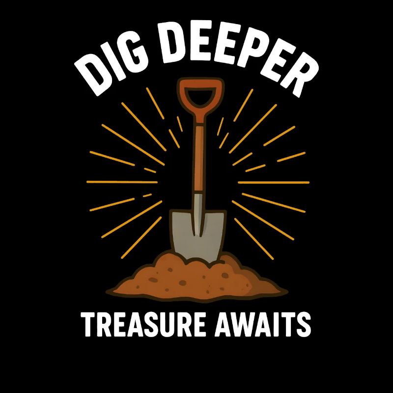 Dig Deeper Treasure Awaits Metal Detecting