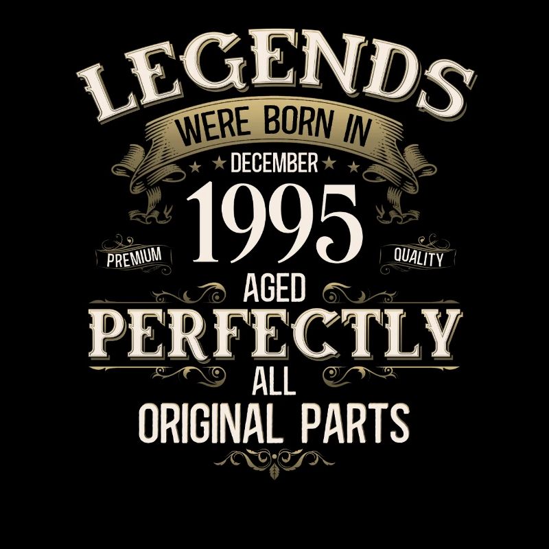 30e anniversaire Légende Décembre 1995