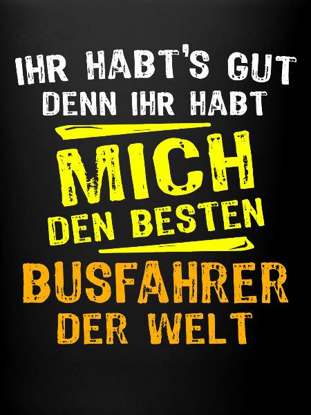 Busfahrer Geschenk