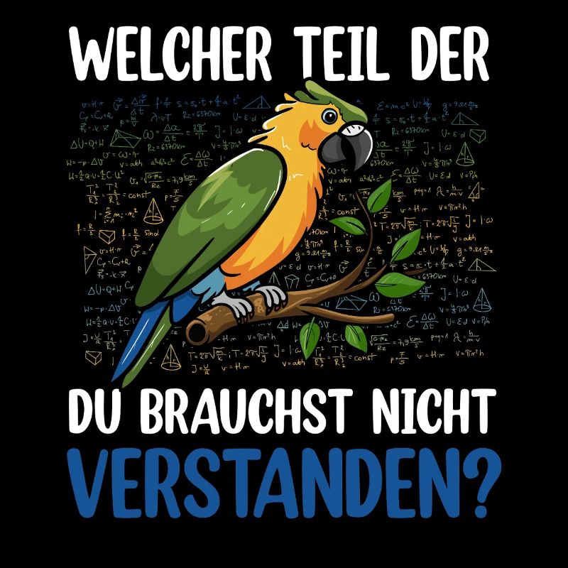 Understanding colorful parrot?