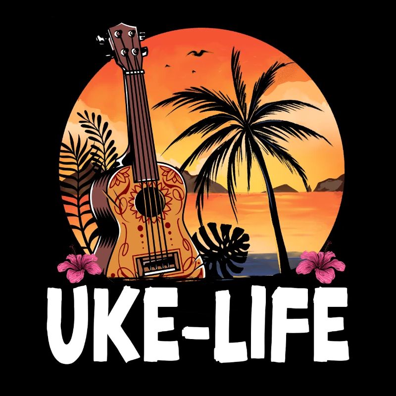 Hawaiian Ukulele Uke Uke Life