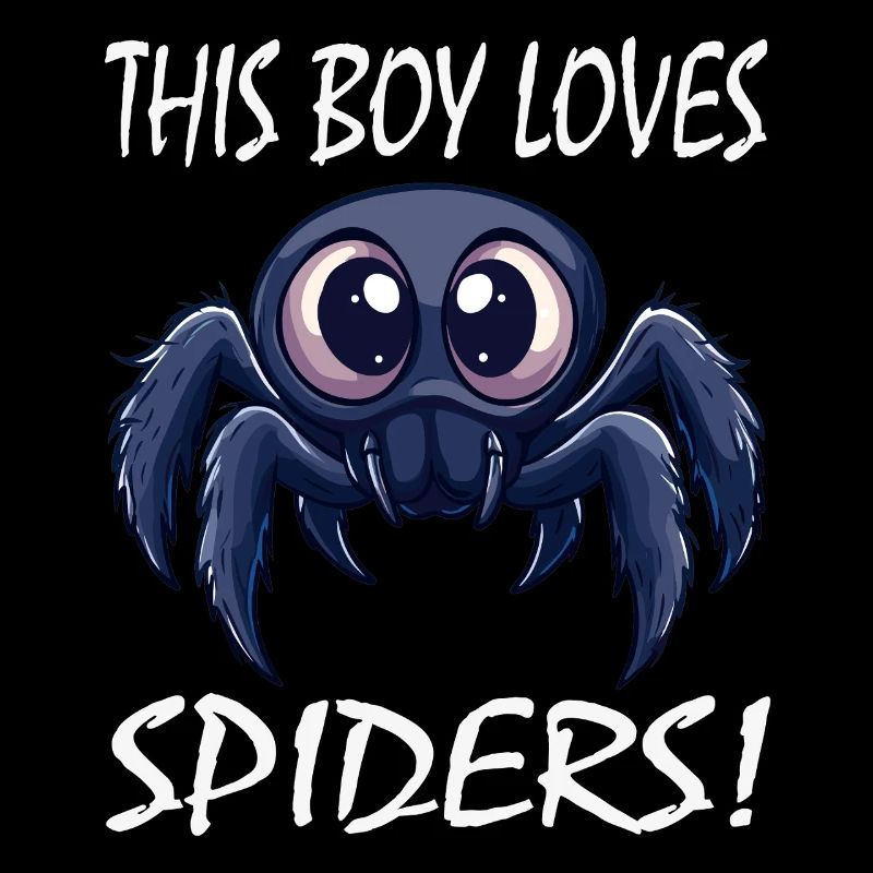This Boy Loves Spiders