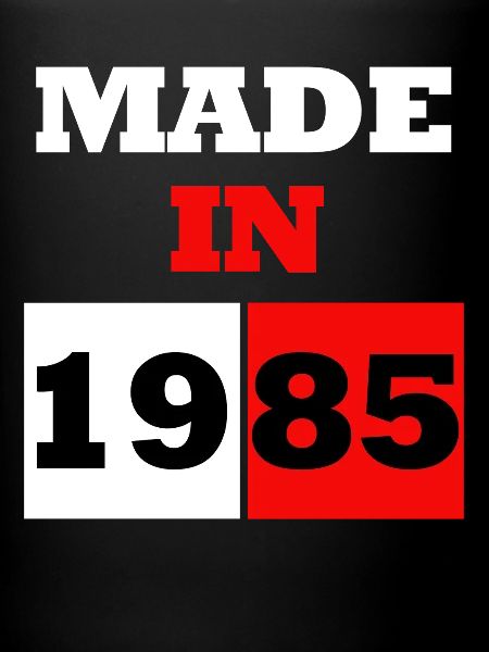Made in 1985 Anniversaire