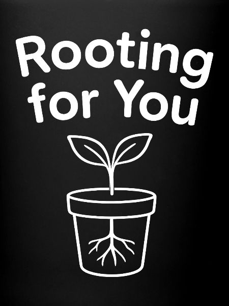 Humour de plante pour encourager