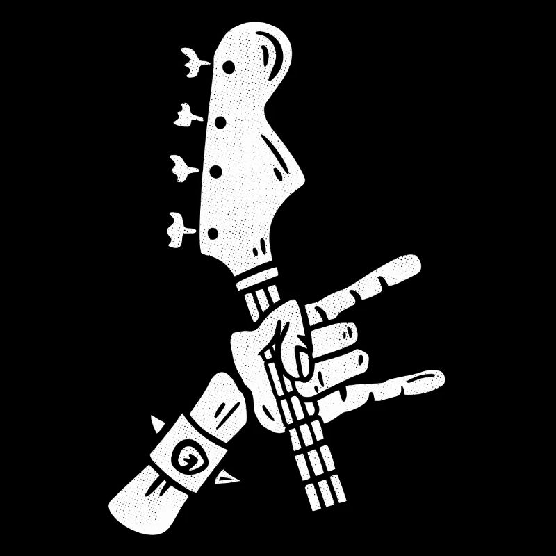 Guitariste Guitariste Hommes Garçons Guitare
