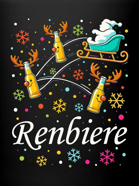 Christmas Beer Sleigh Magic