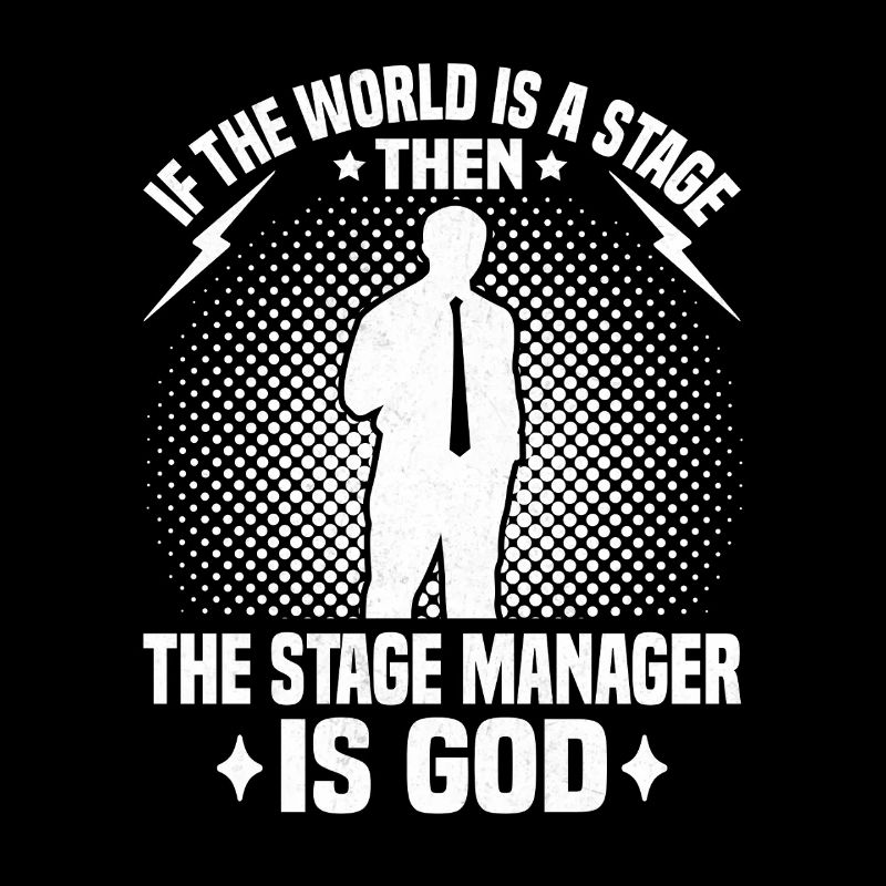 Musical Theatre Lover Backstage Crew Stage Manager