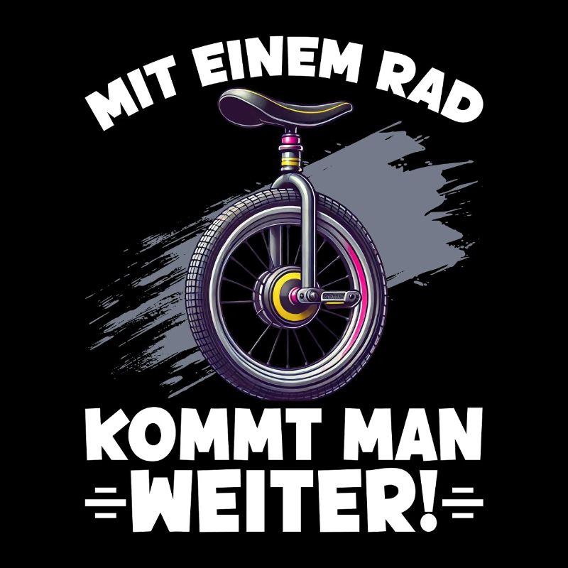 Avec une seule roue, on va plus loin