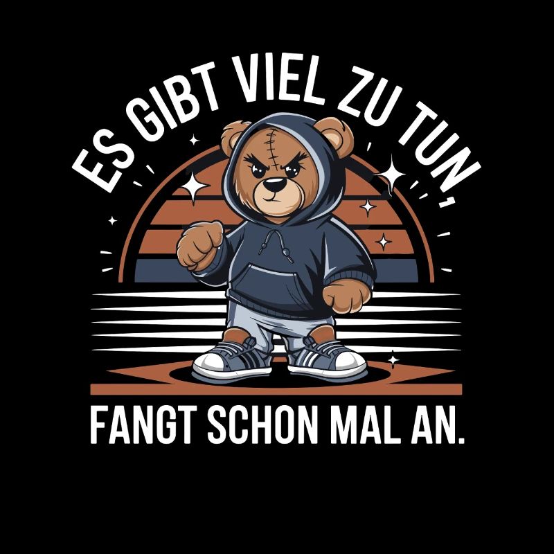Bear in a Hoodie – Get Started Now