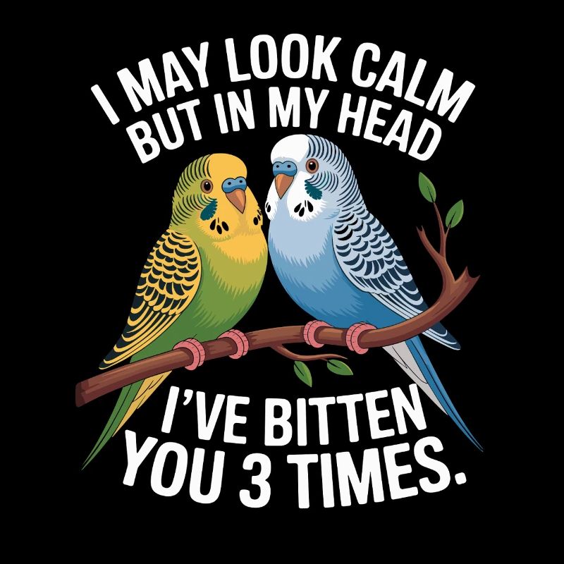 I May Look Calm But In My Head Ive Bitten You 3