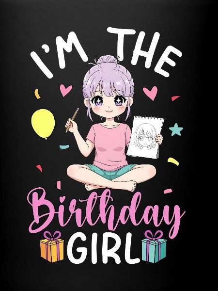 Je suis la fille d’anniversaire