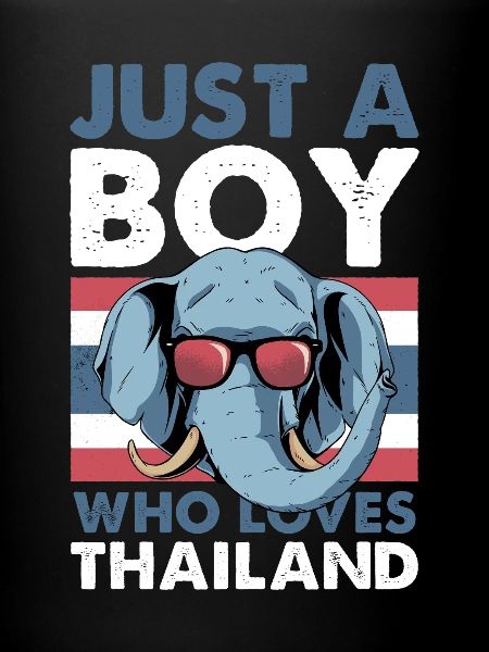 L’éléphant aime la Thaïlande TShirt