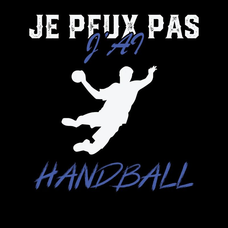 Je Peux Pas J'ai Handball