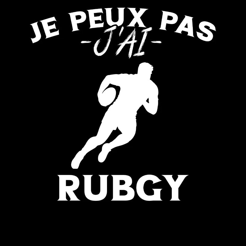 Je peux pas J'ai Rugby