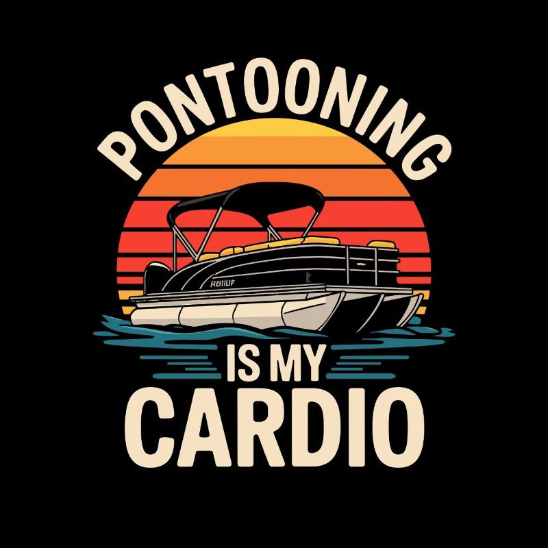 Le pontooning, c’est mon dicton cardio pour le lac