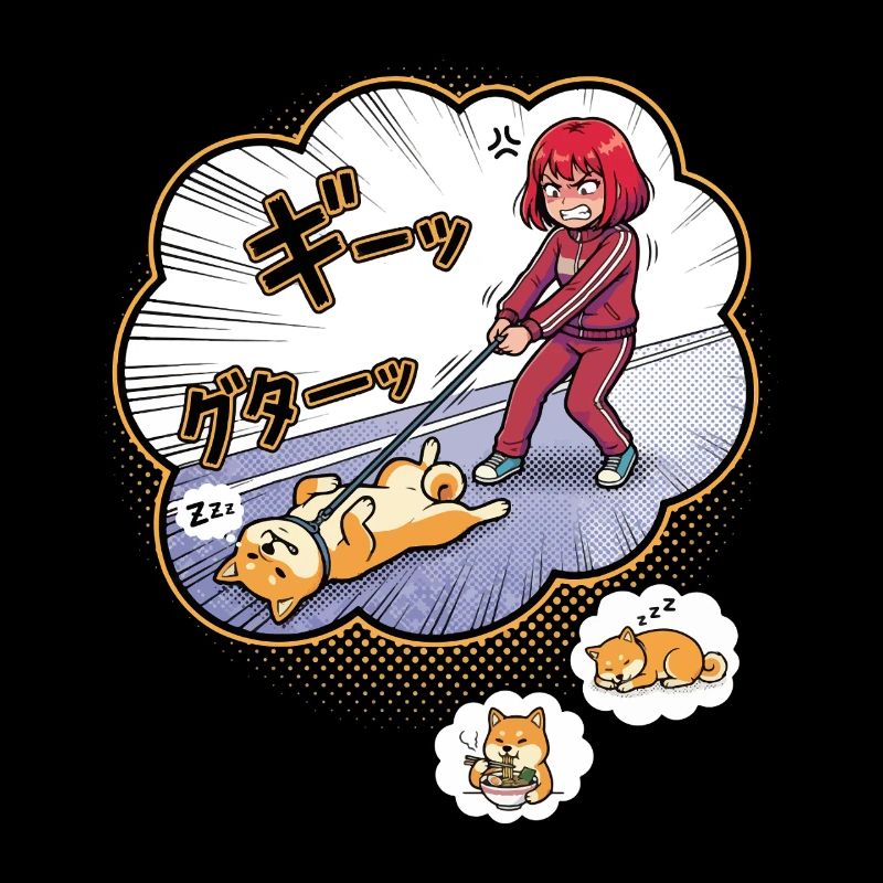Angry Owner vs Sleeping Dog