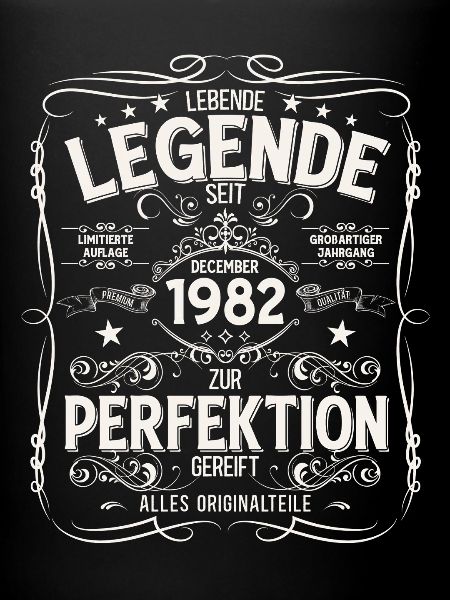 43e anniversaire Millésime décembre 1982