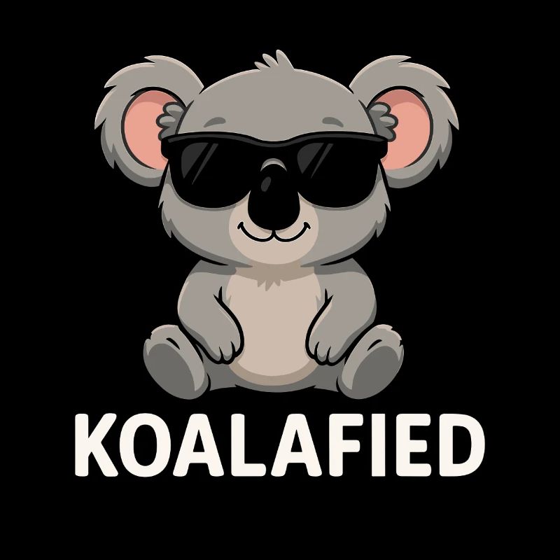 Koala avec lunettes de soleil
