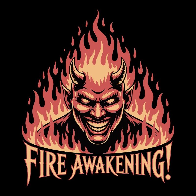 Feuererweckender Dämonenausbruch