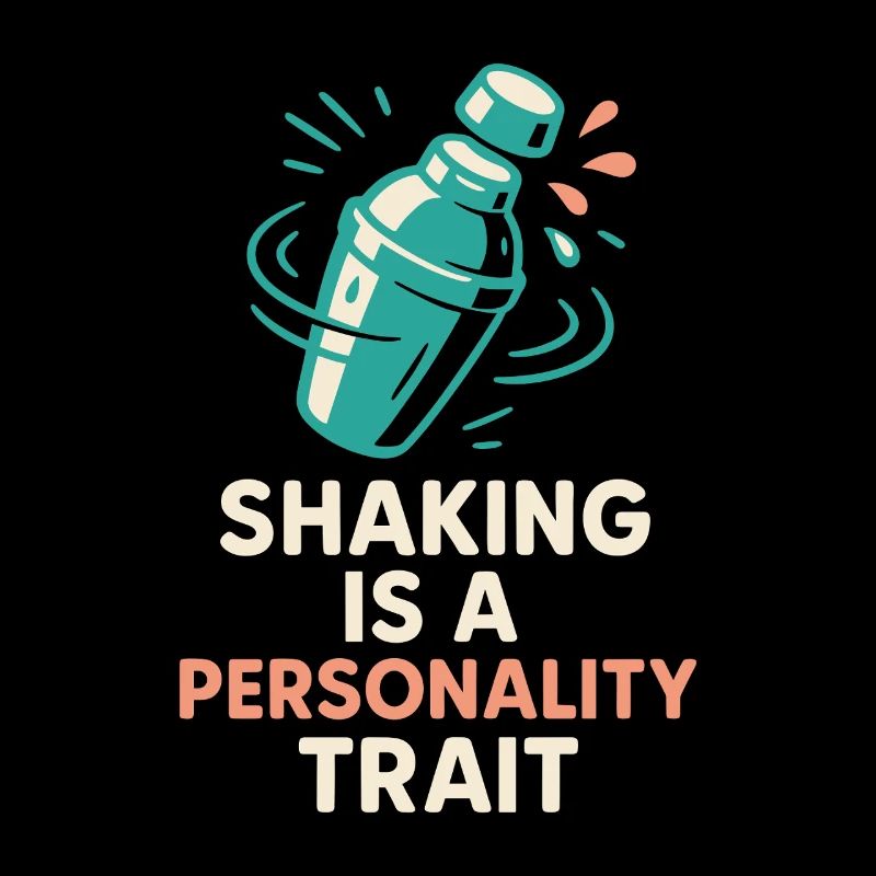 Shaker Stuck Beginner Mixologist