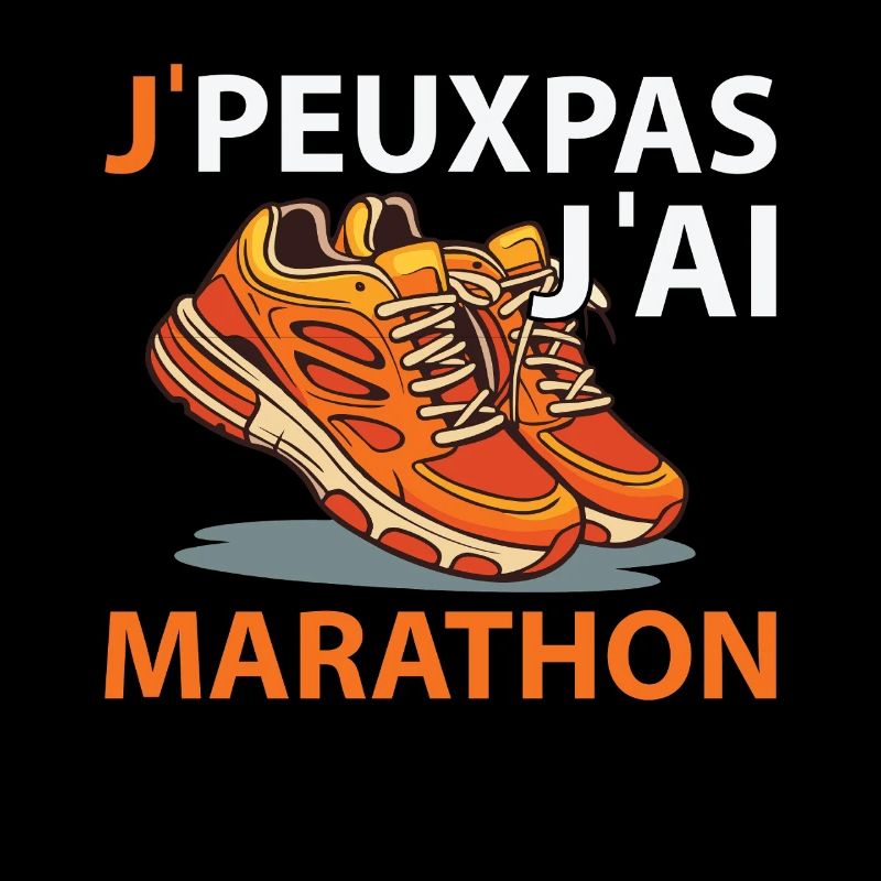 Ich kann nicht, ich Marathon