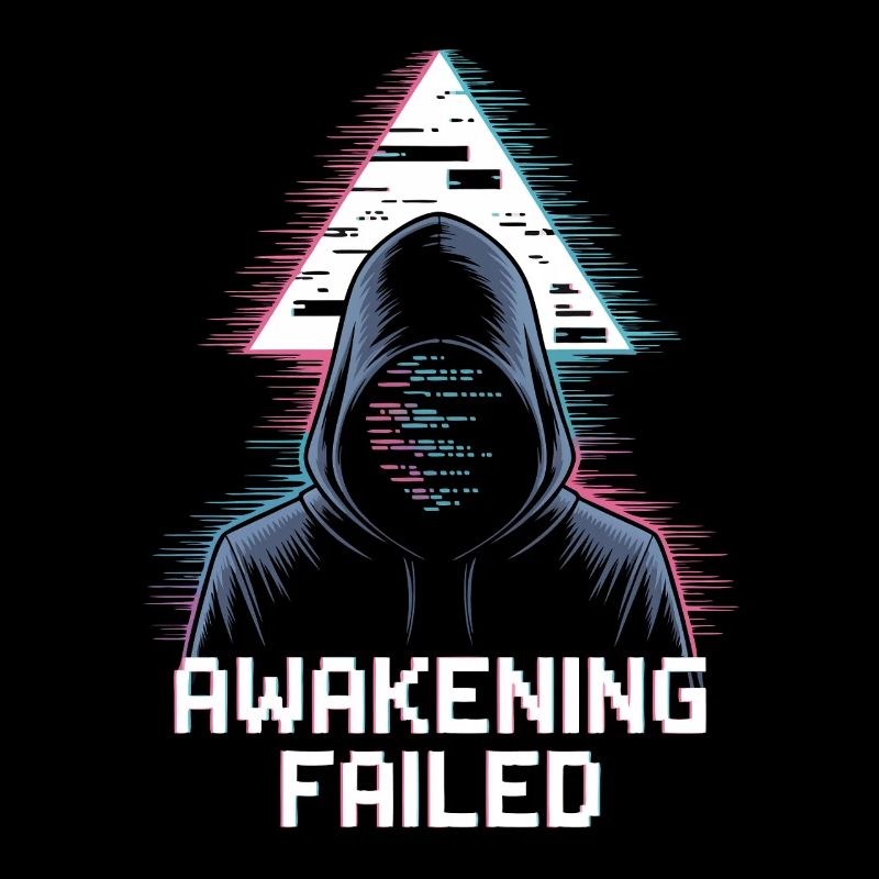 Awakening Failed – Neon Glitch Figur