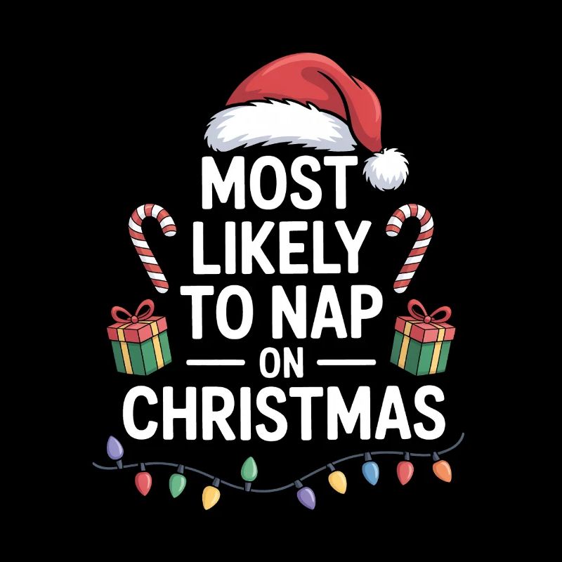 Probablement Noël pour la sieste