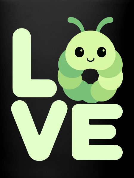 Papillon Chenille Amour
