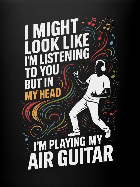Luftgitarre Air Guitar