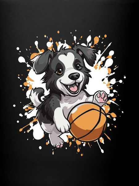 Paw Ball Dog