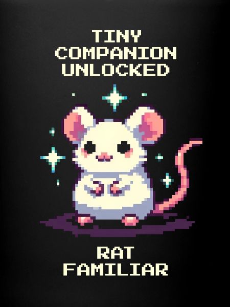 Petit Compagnon Débloqué | Rat