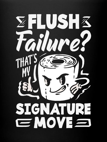 Toilet Clogging Master Funny