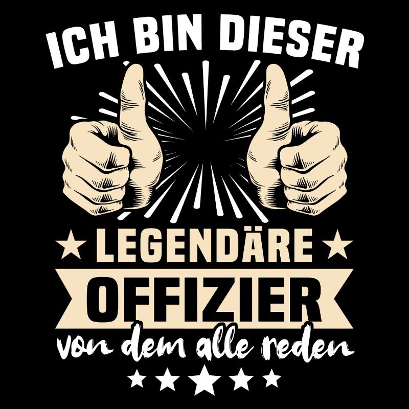 Offizier Sprüche