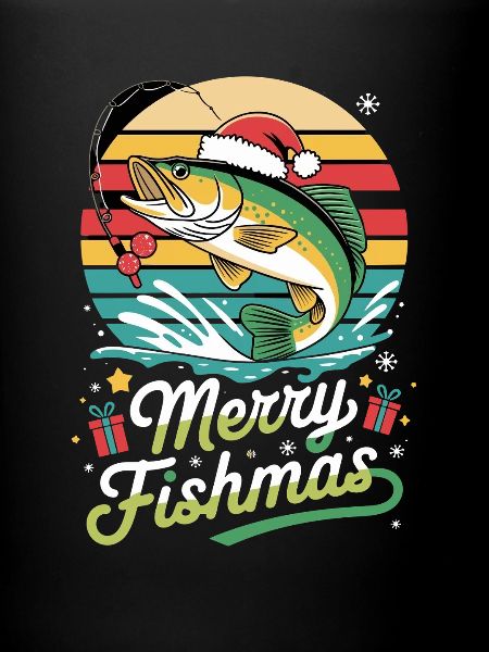  Merry Fishmas Lustiger Weihnachtskarpfen für