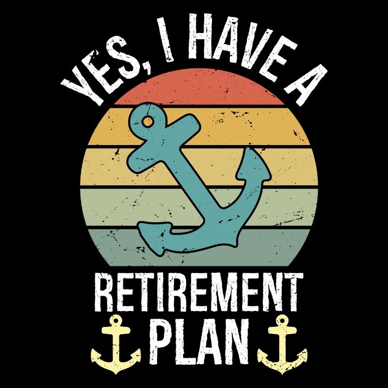 Plain Sailing Boat Retirement Plan Gift