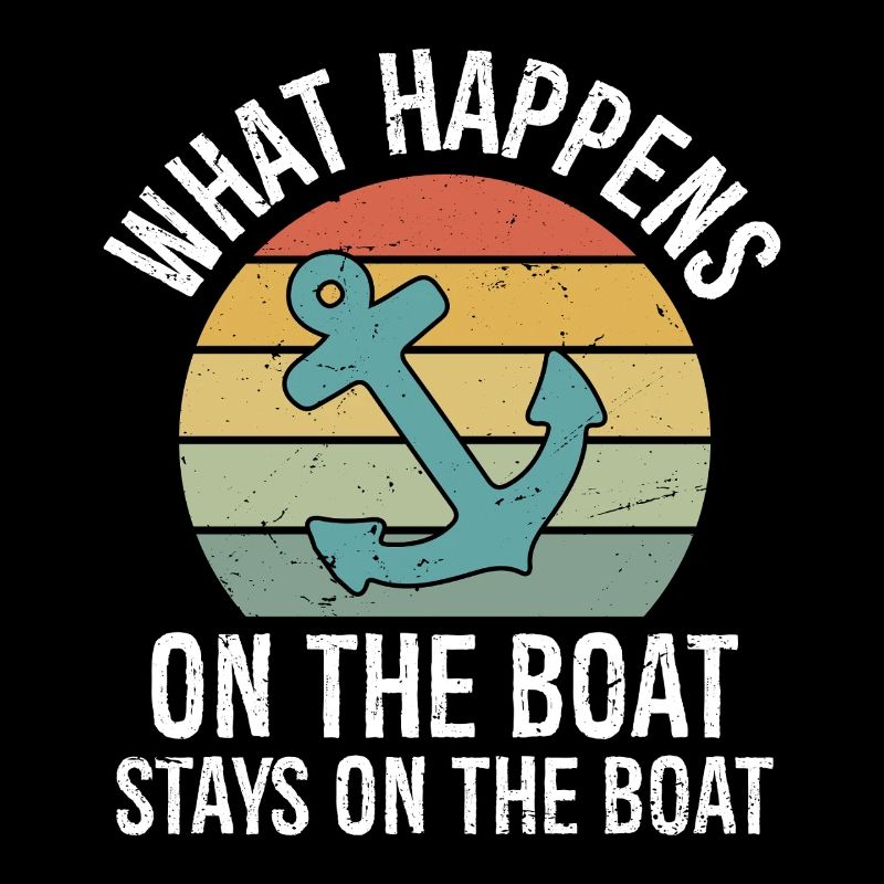Ce qui se passe sur le bateau reste sur le bateau