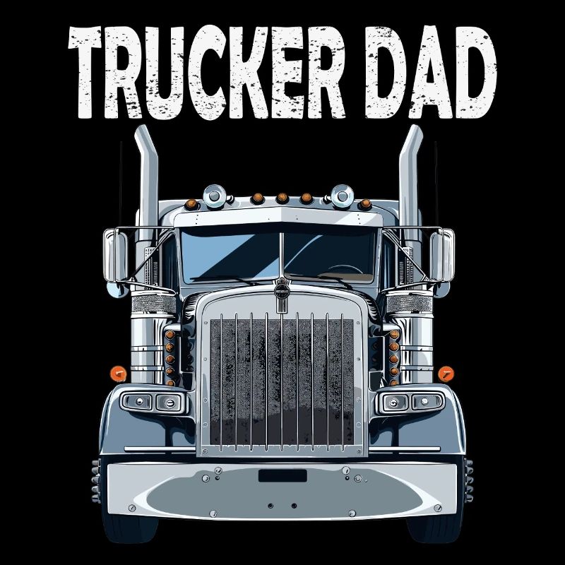 Trucker Dad Frontale Kraft