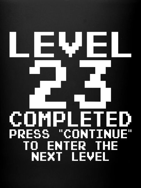 Niveau 23 Pixel Badge complété
