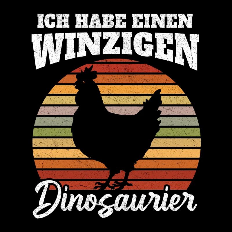 Winziger Dinosaurier Spruch