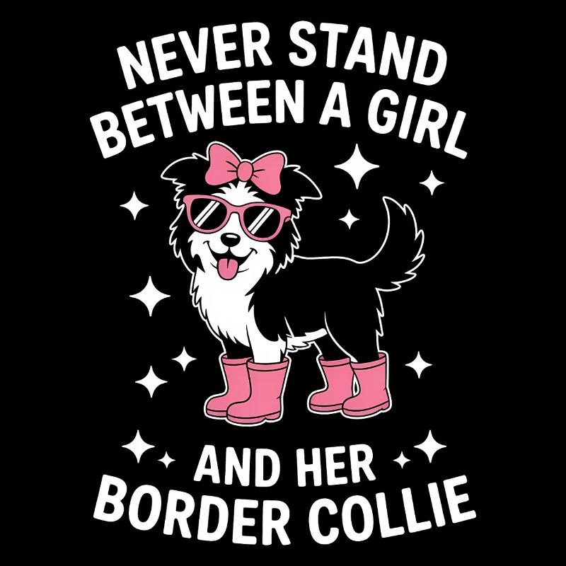Border Collie Sprüche Witz Border Collie Geschenk
